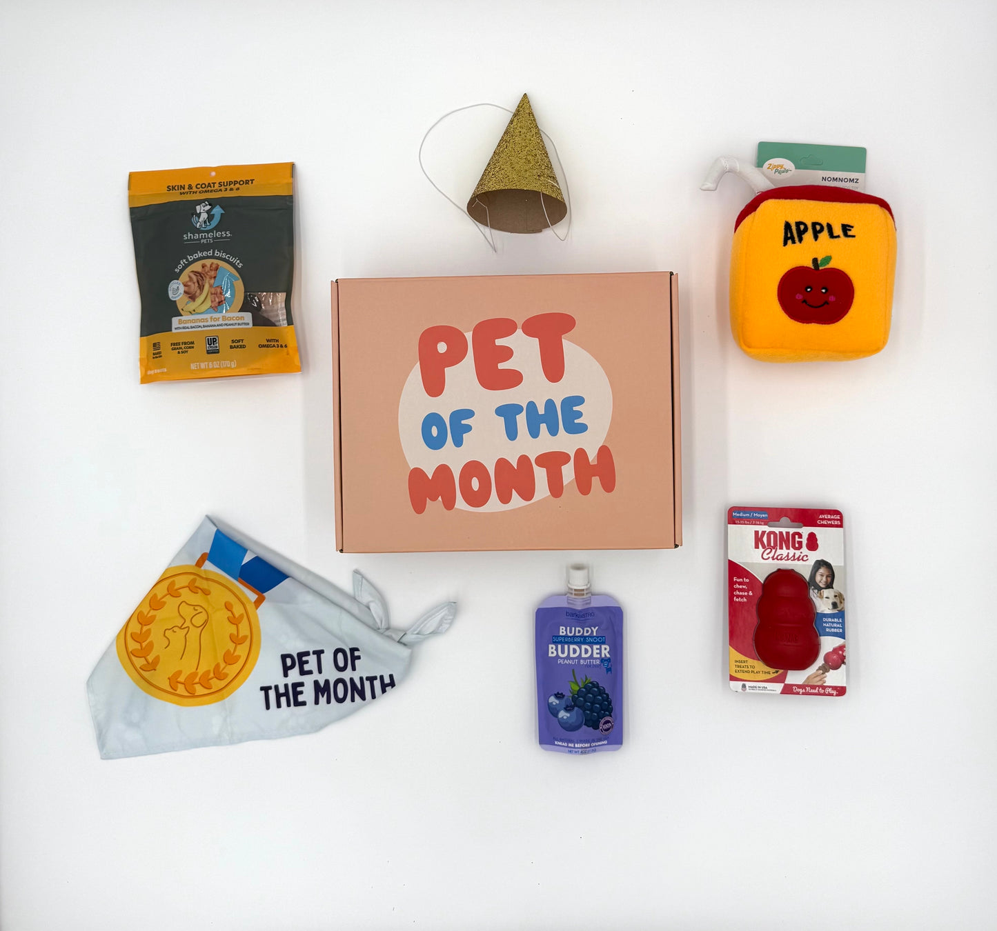Pet of the Month Box (Dog)